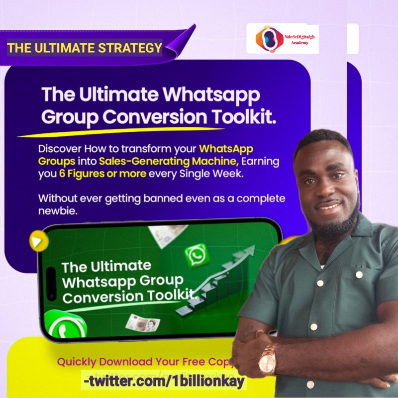 WhatsApp Instant Marketing