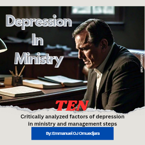 Depression In Ministry