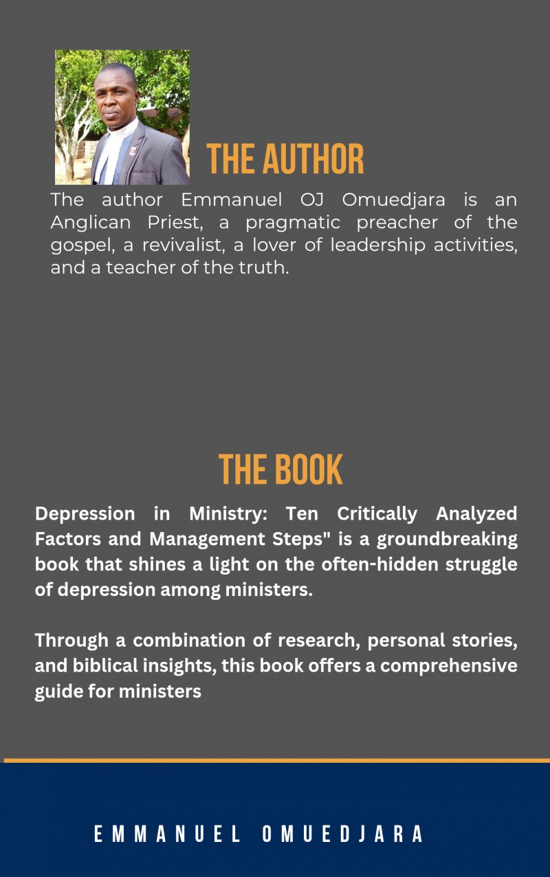 Depression In Ministry