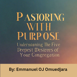 Pastoring With Purpose
