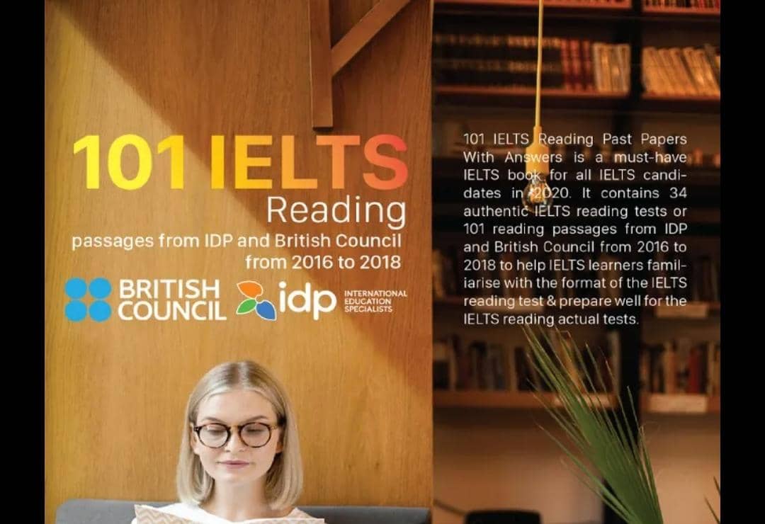 IELTS 101 READING PRACTICE BOOK