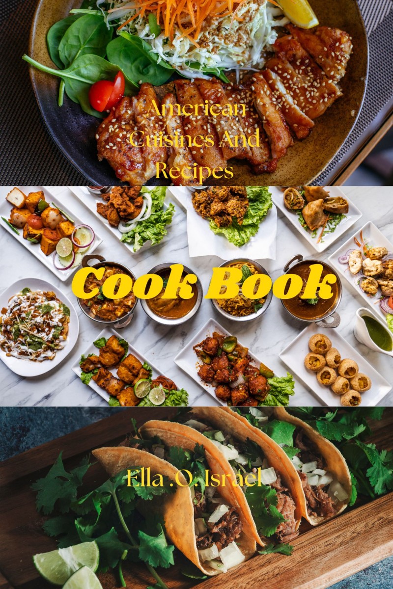 Cook Book: English Cuisine Recipe Book