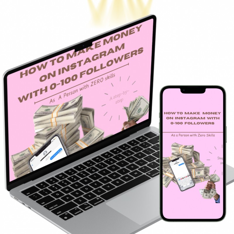 How to Make Passive Income On Instagram As a Beginner With Digital Products💰