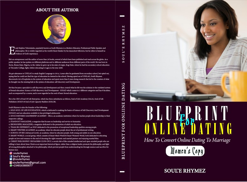 BLUEPRINT FOR ONLINE DATING (LADIES' COPY)