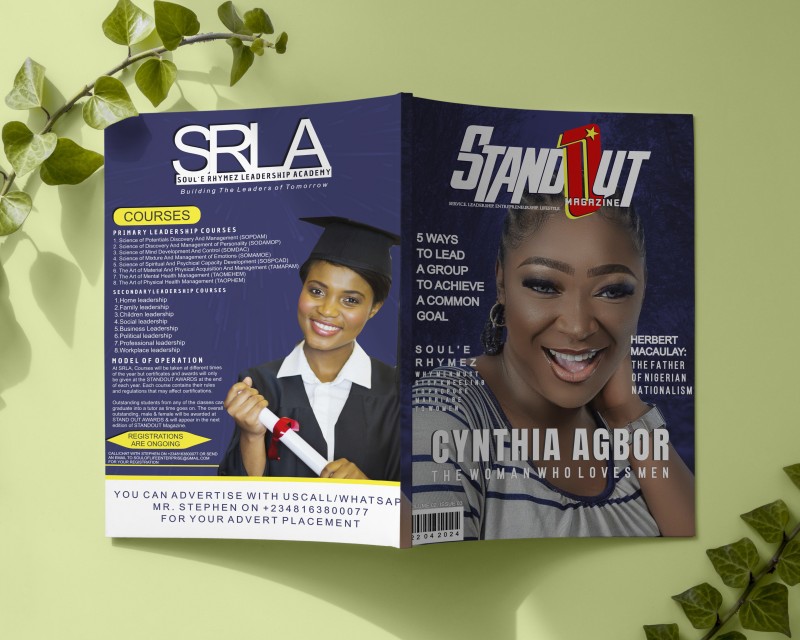STANDOUT MAGAZINE Volume 2 Issue 3
