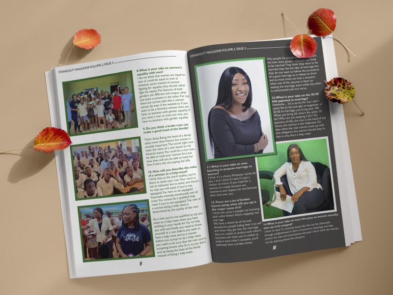 STANDOUT MAGAZINE Volume 2 Issue 3