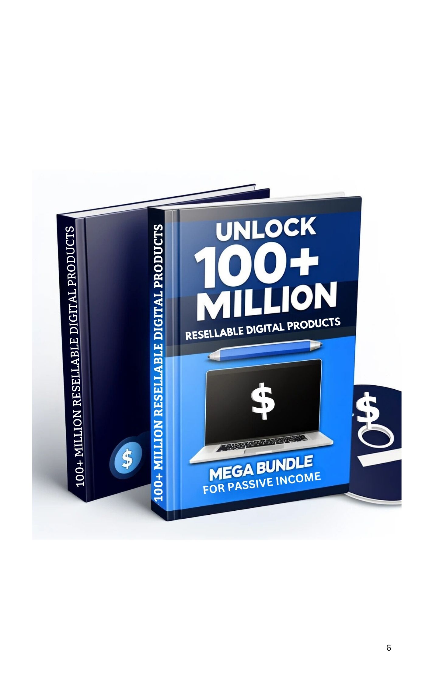 100 Million+ Resell Digital Products Bundle Ideal for Passive Income, Featuring Private Label Rights & Master Resell Rights (MRR) (PLR)