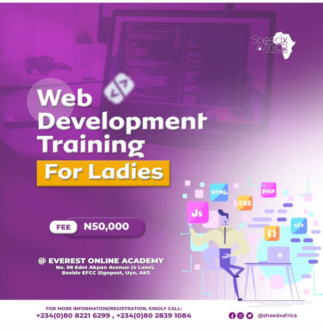 Buy Full Stack Web development Course (Onsite by Enoabasi Emah on Selar