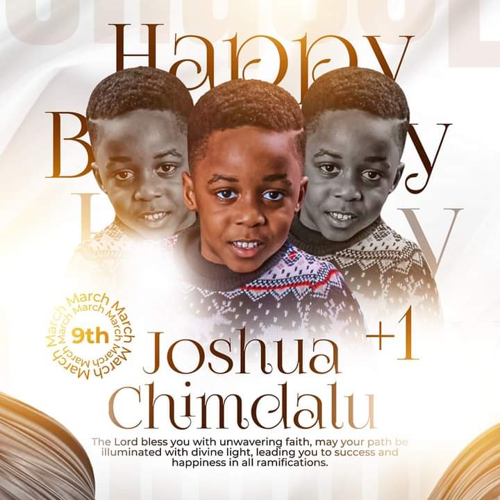 Birthday Flyer Design