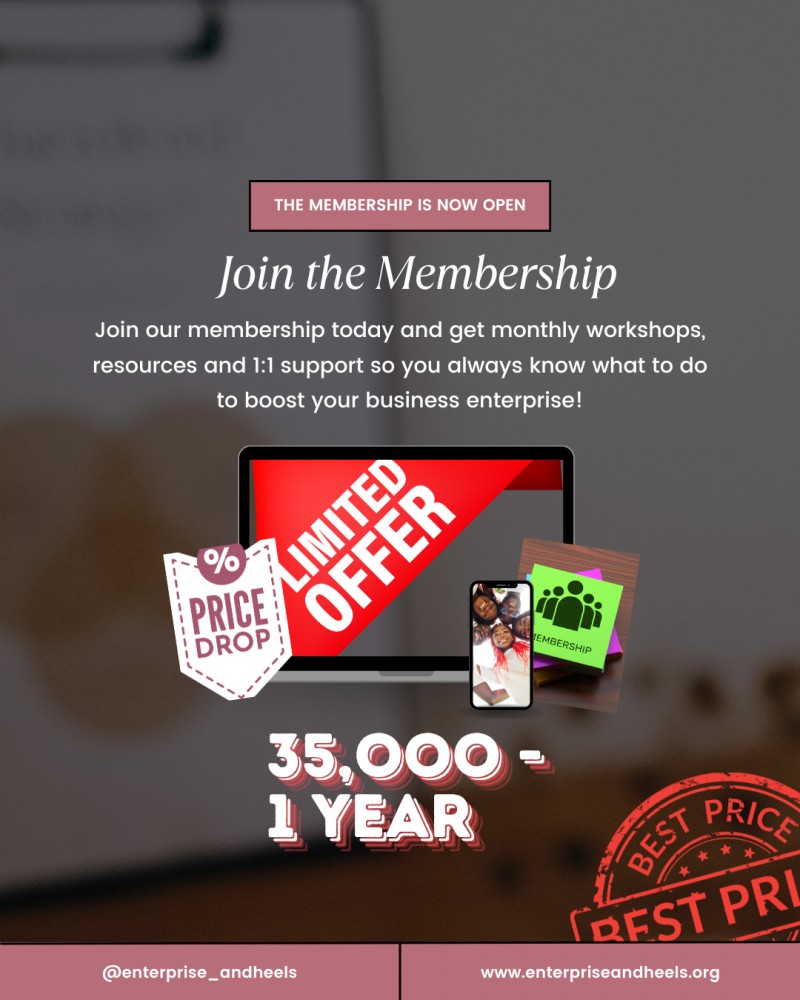 Enterprise and Heels Membership H