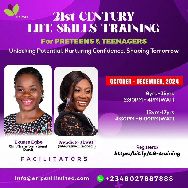 Buy 21ST CENTURY LIFE SKILLS TRAINING by Eripsni Limited on Selar