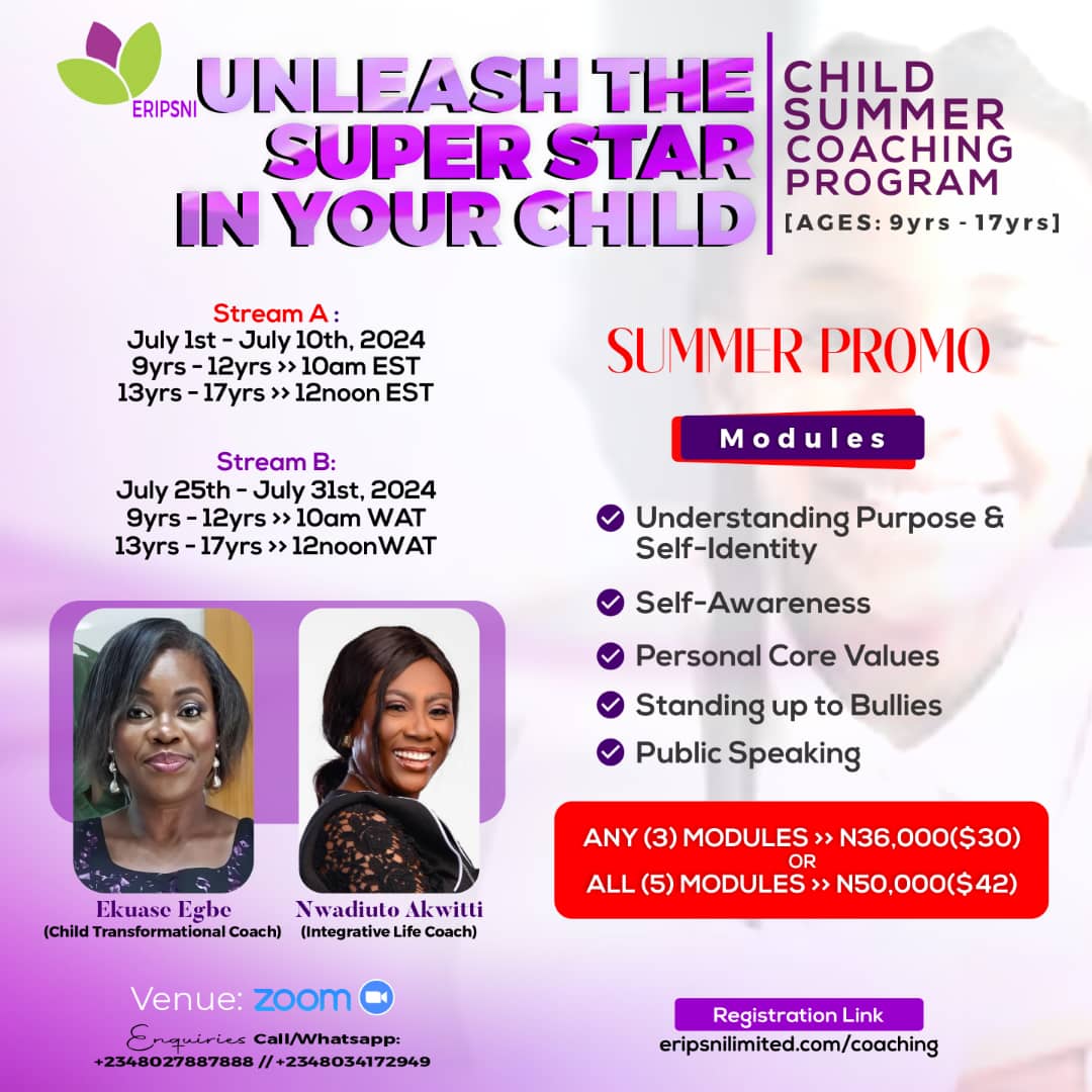 UNLEASH THE SUPER STAR IN YOUR CHILD [ALL 5 MODULES]