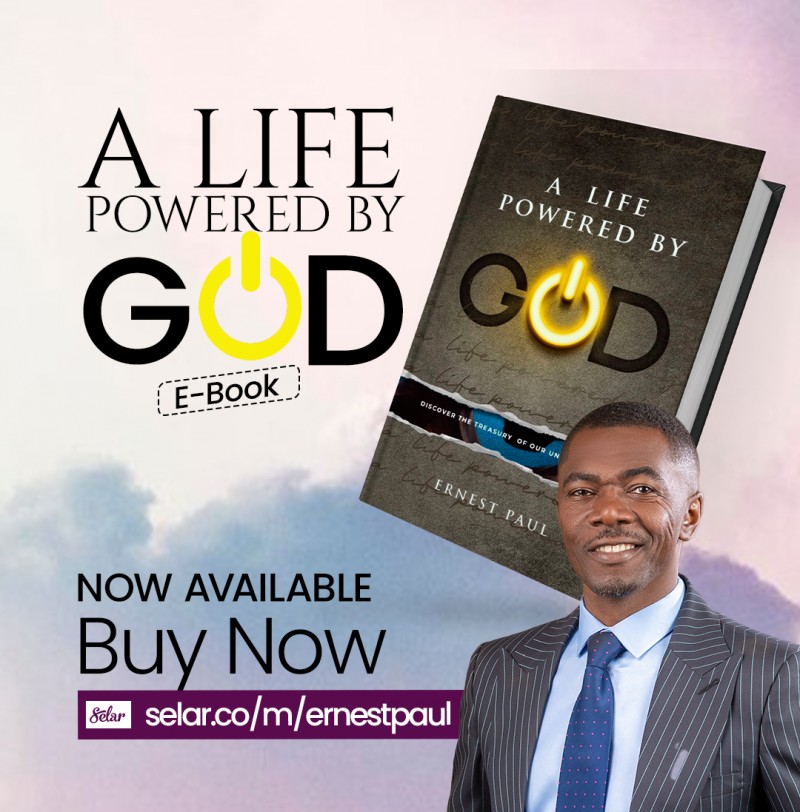 A LIFE POWERED BY GOD