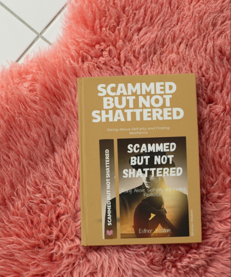 SCAMMED BUT NOT SHATTERED