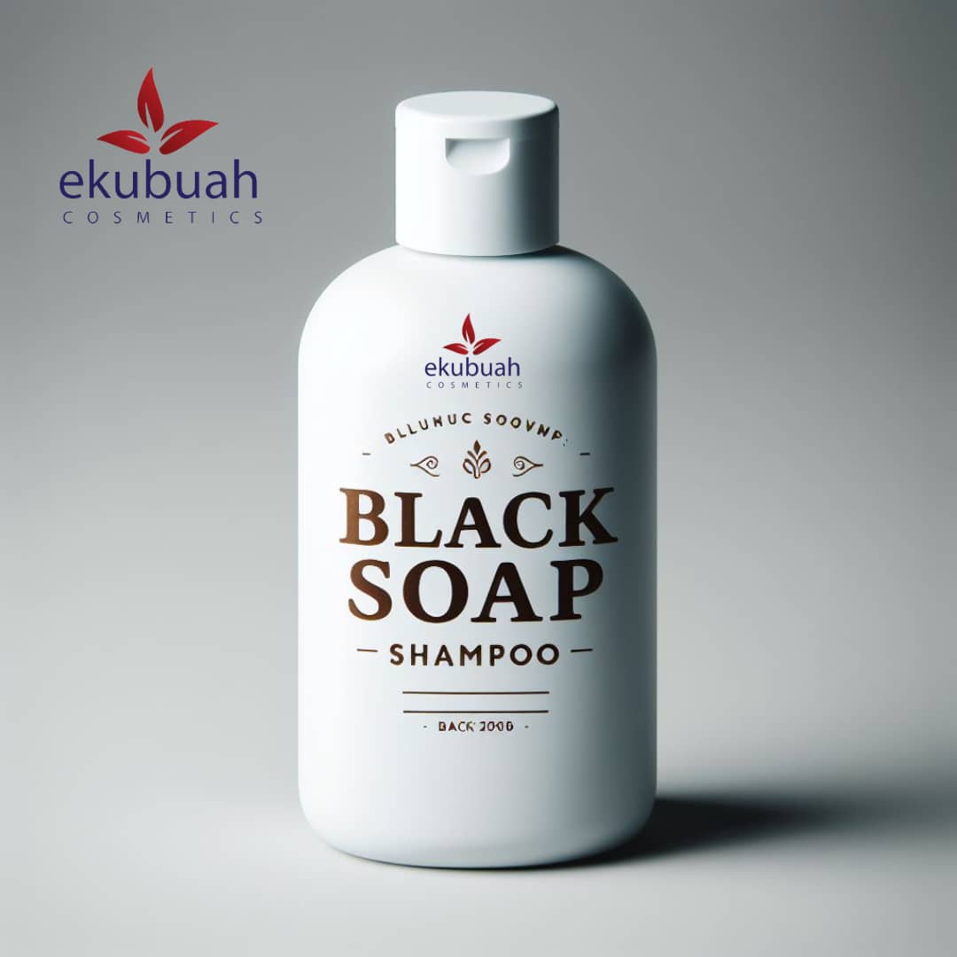 Production Video (African Black Soap shampoo)
