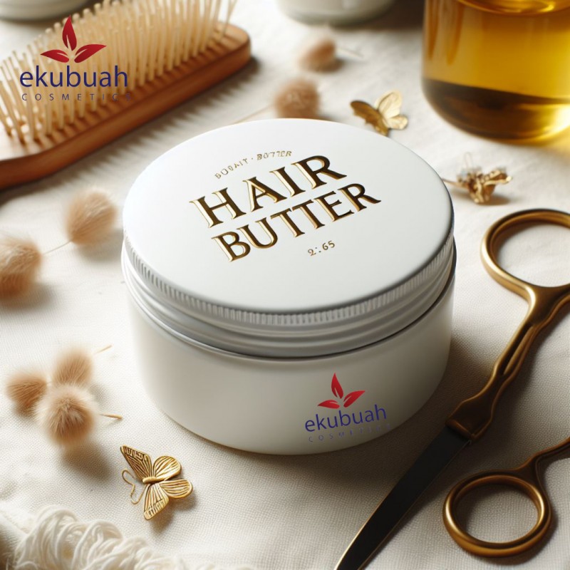 Production Video (Bee Wax honey-infused hair butter)