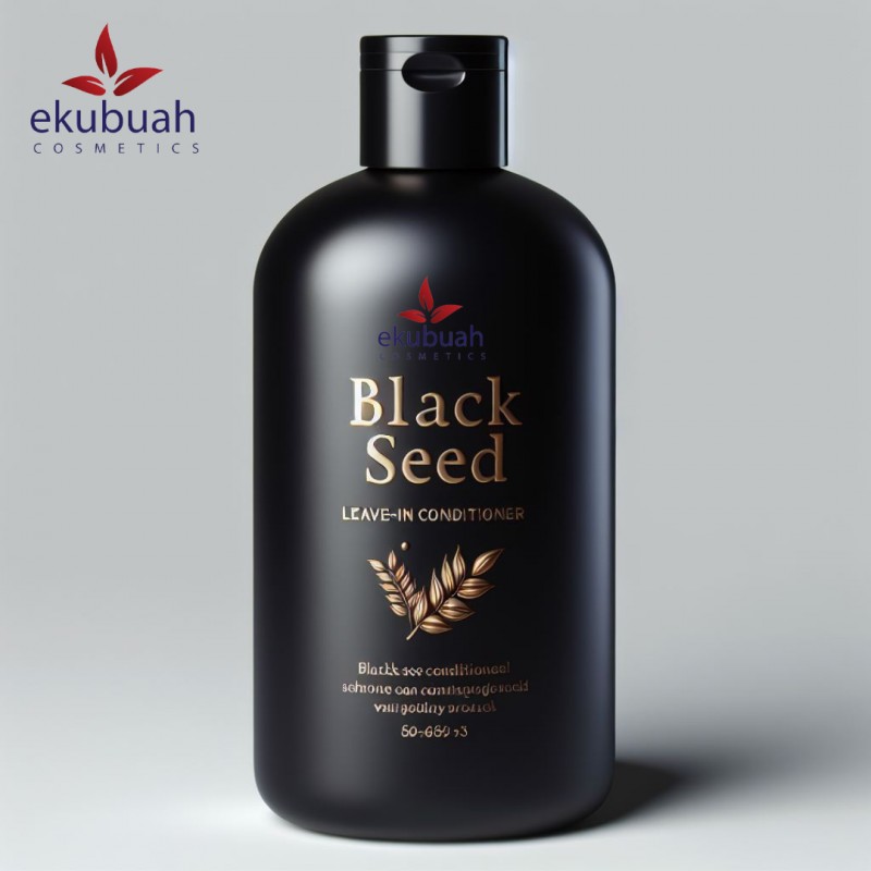Production Video (Black Seed leave-in Conditioner)