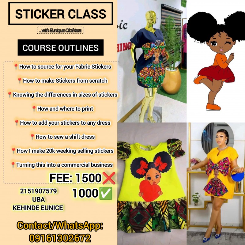 STICKER CLASS