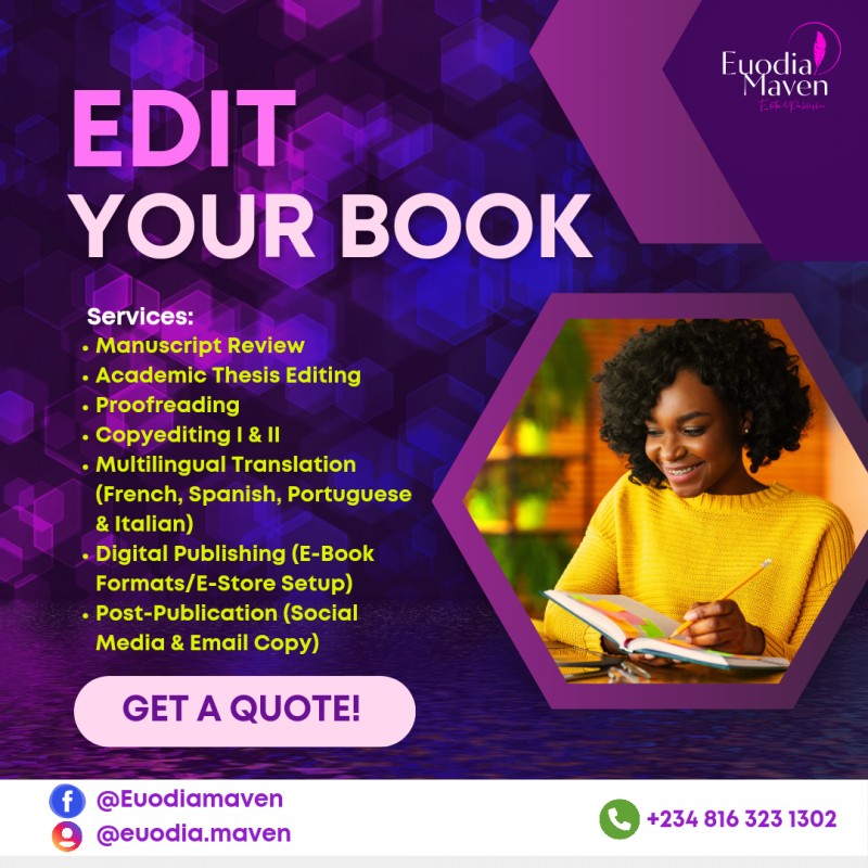 BOOK EDITING