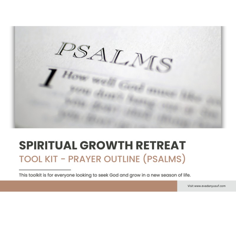 Prayer Outline - Psalms