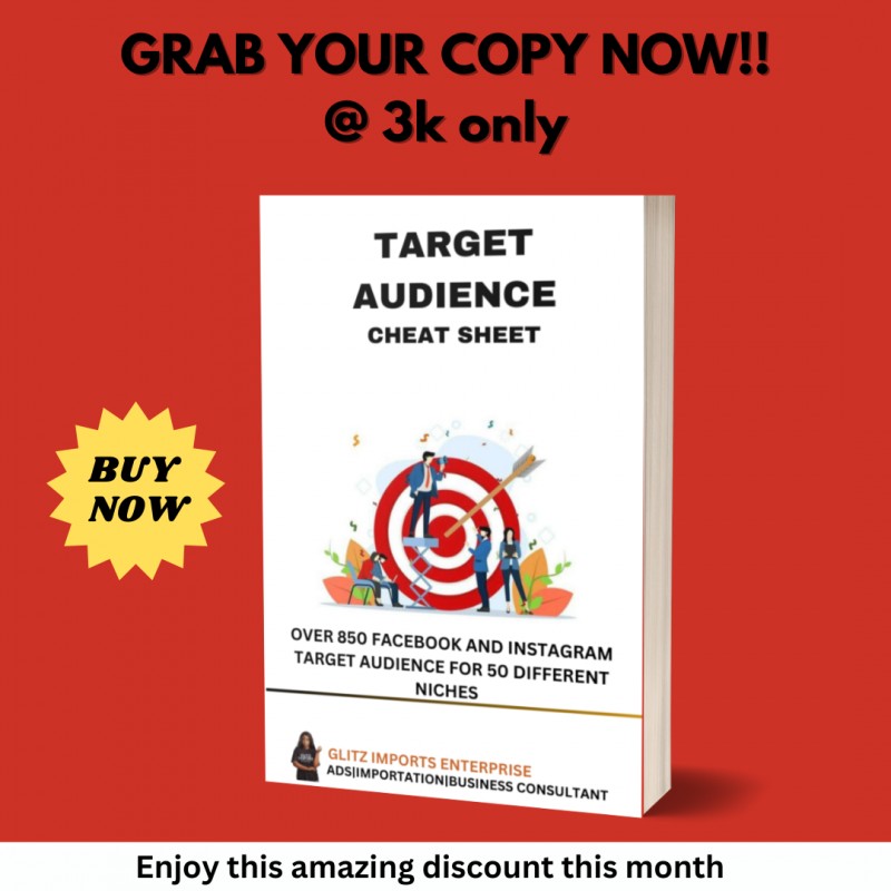 TARGET AUDIENCE EBOOK