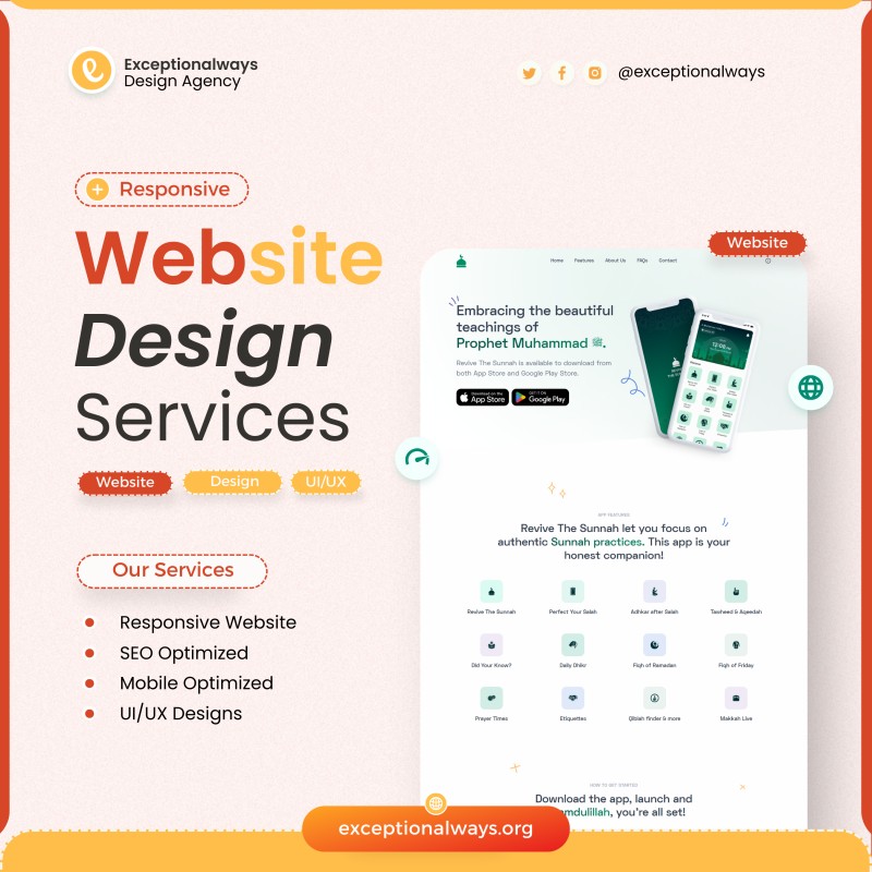 Exceptionalways Creative Design Services