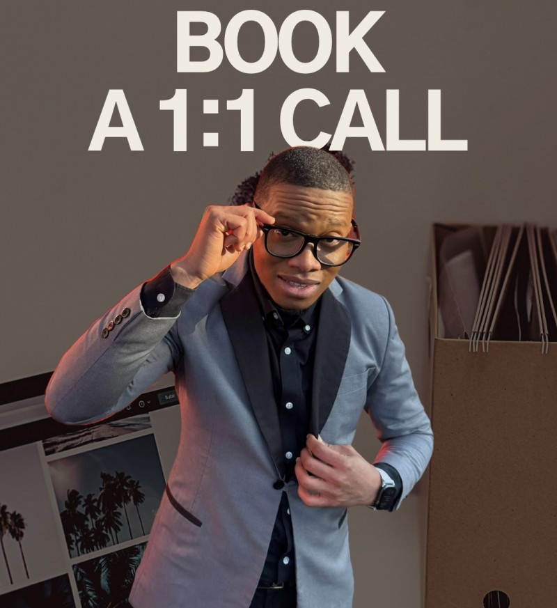 Book a 1:1 Consultation Call with me