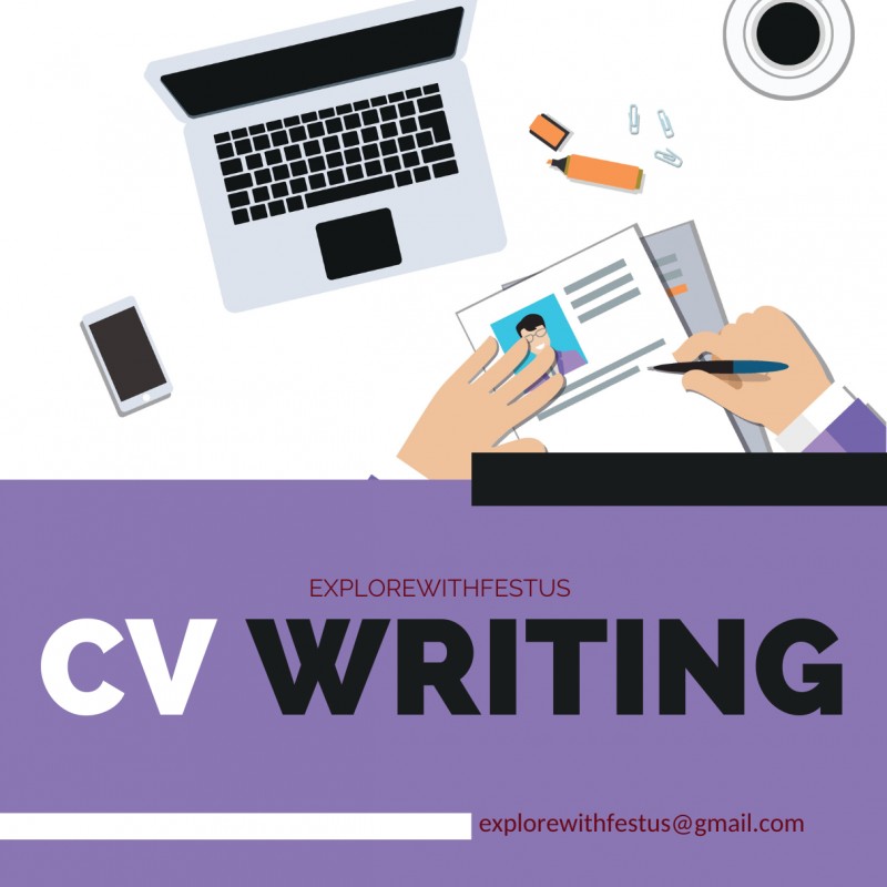 Let Me Create A Professional CV For Your Next Job