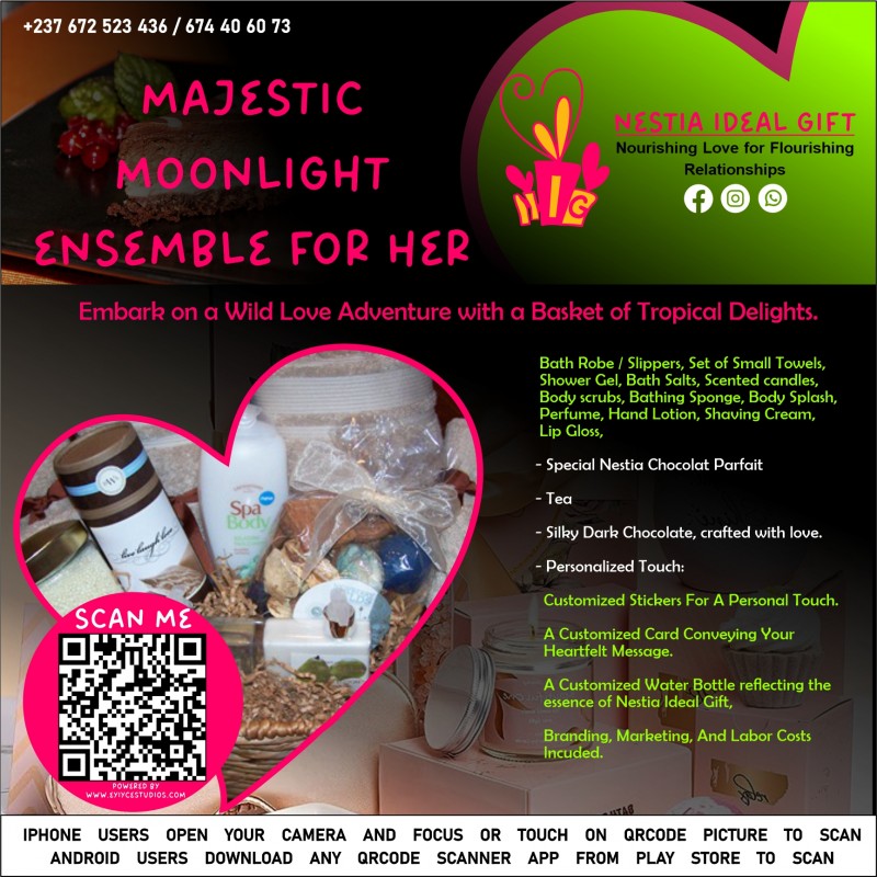 Majestic  Moonlight  Ensemble for her