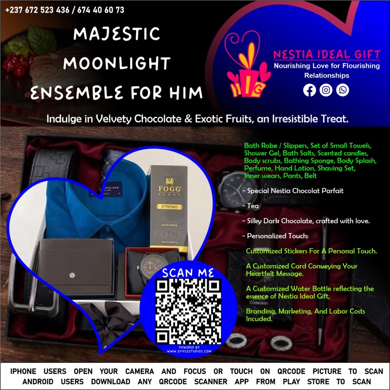 Majestic  Moonlight  Ensemble for Him