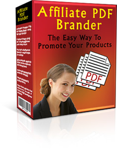 Affiliate PDF Brander software