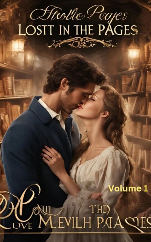 Lost in the pages A love across time volume 1