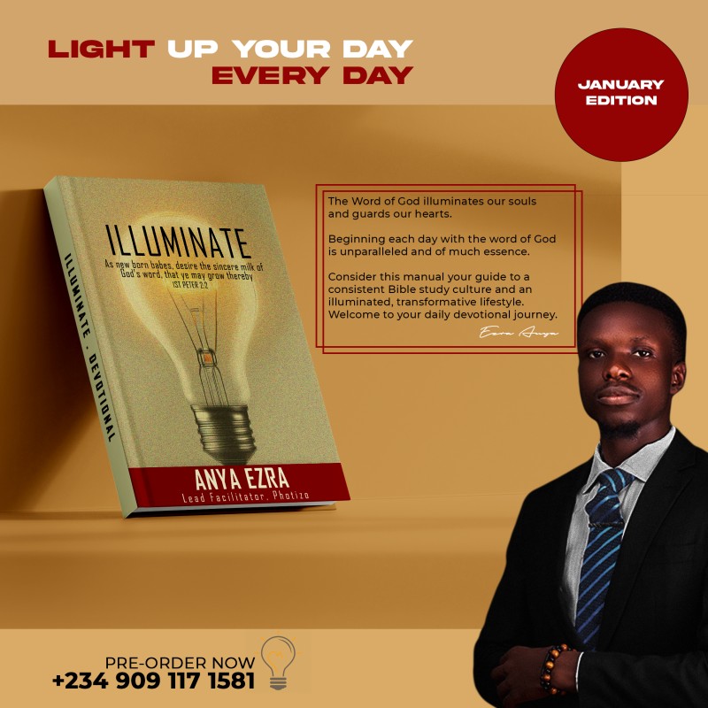 Illuminate Devotional - January Edition