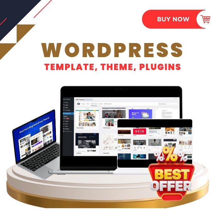 PREMIUM WORDPRESS TEMPLATE