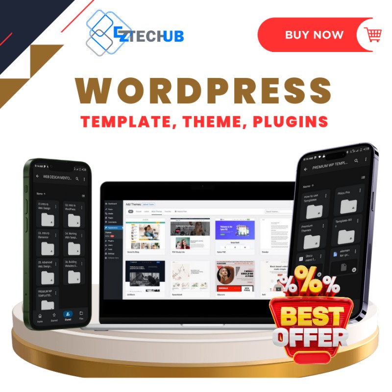 PREMIUM WORDPRESS TEMPLATE