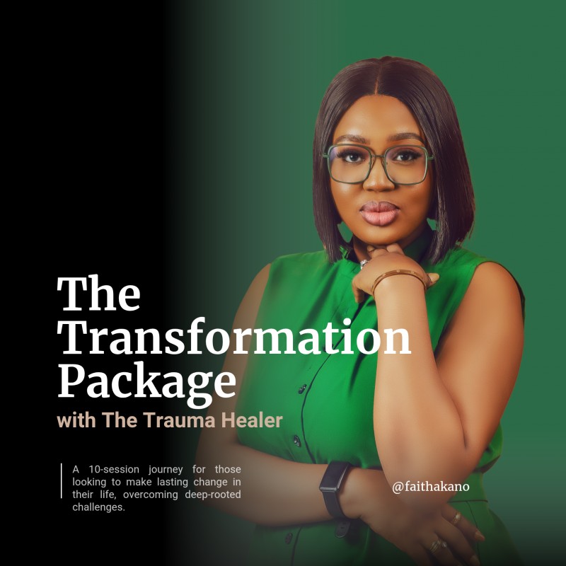 Buy The Transformation Package by Faith Akano-Akpan on Selar
