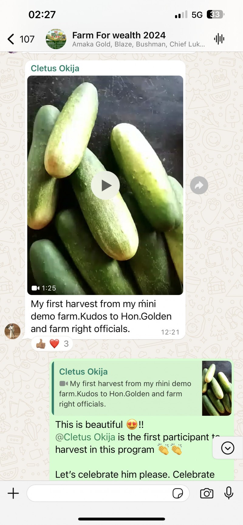 Customer review 1