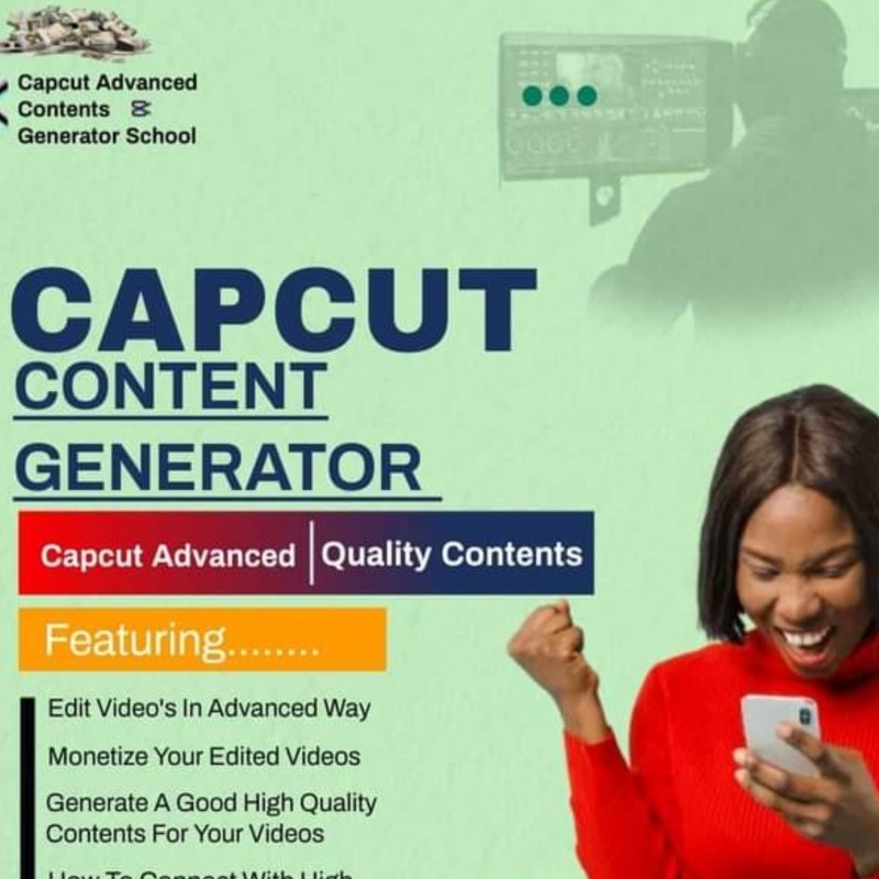 Capcut from Beginner to Pro