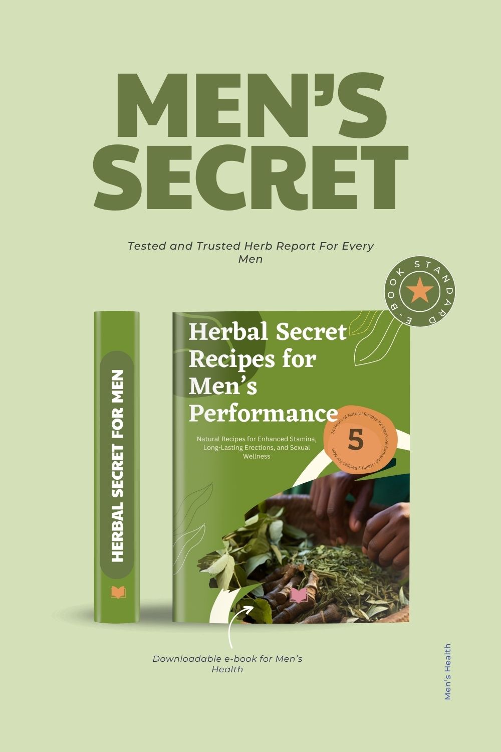 Buy herbal secret recipes for men s performance by faturoti gbolahan on