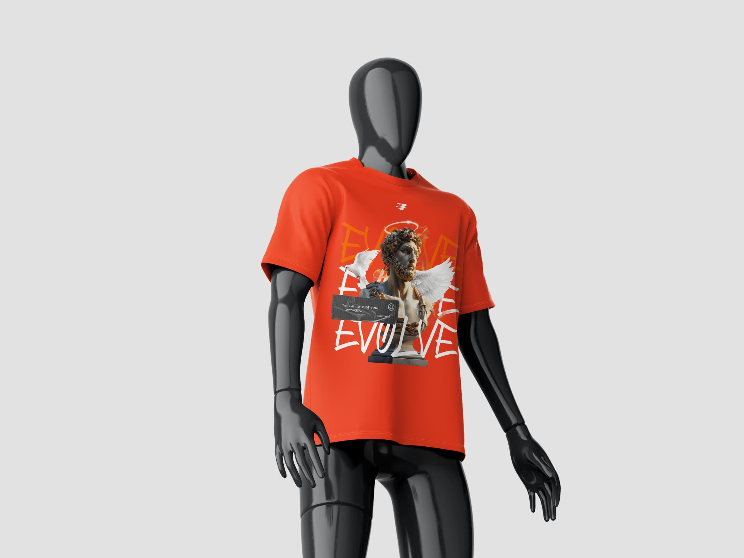 EVOLVE - T-shirt #01