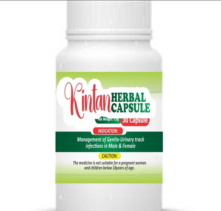KINTAN HERBAL CAPSULE
