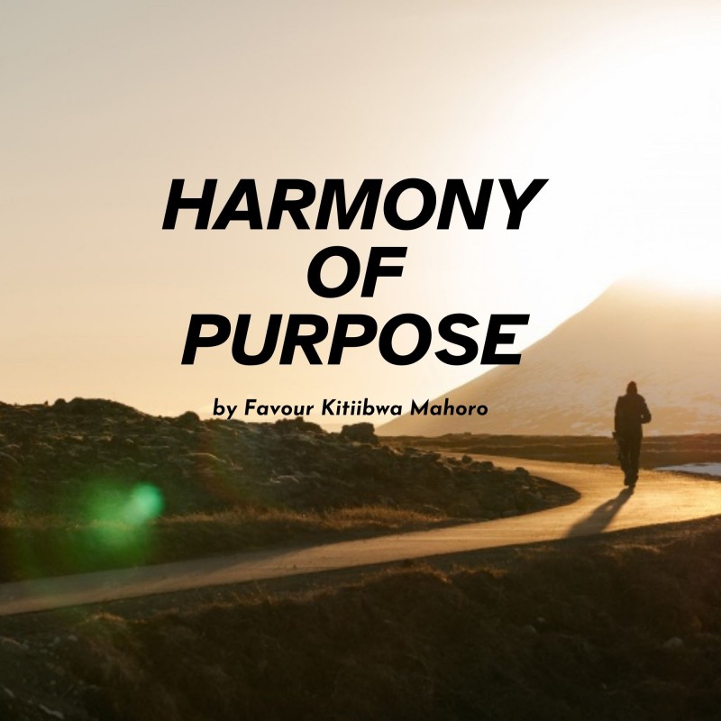 Get Harmony of Purpose by Favour Kitiibwa Mahoro on Selar