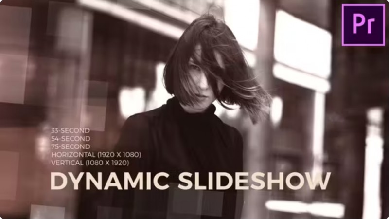 Dynamic Slideshow For Premiere Pro