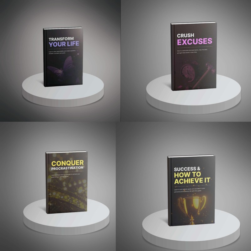 FOUR BOOKS YOU NEED TO CHANGE YOUR LIFE