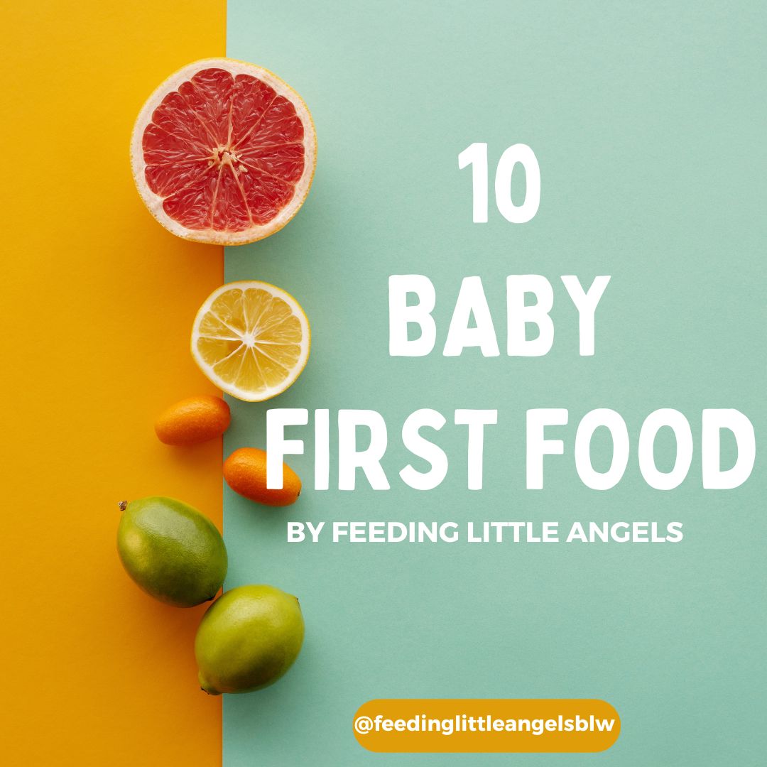 10 BABY FIRST FOOD BY FEEDING LITTLE ANGELS (FREEBIE)