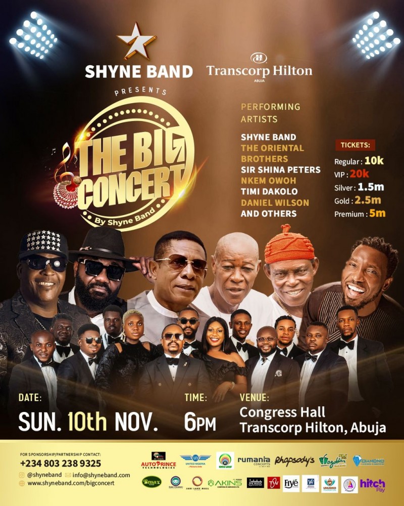 THE BIG CONCERT TICKETS