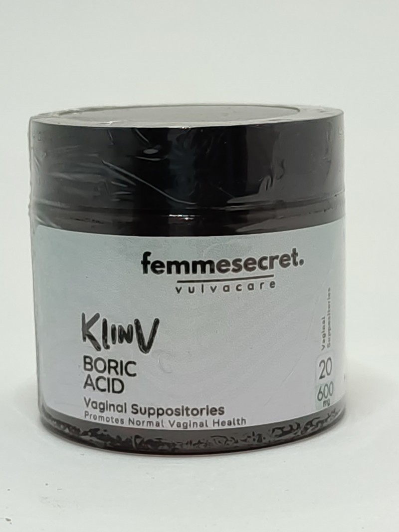 Boric Acid For Ladies