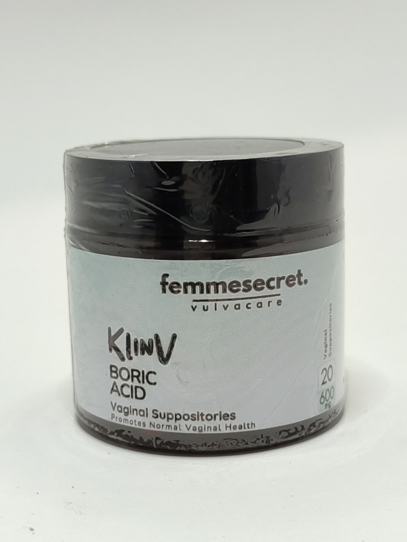 KLinV Boric Acid Suppositories