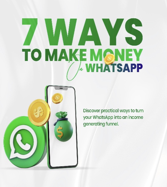 Buy 7 ways to make money online by Feranmi Adetona on Selar