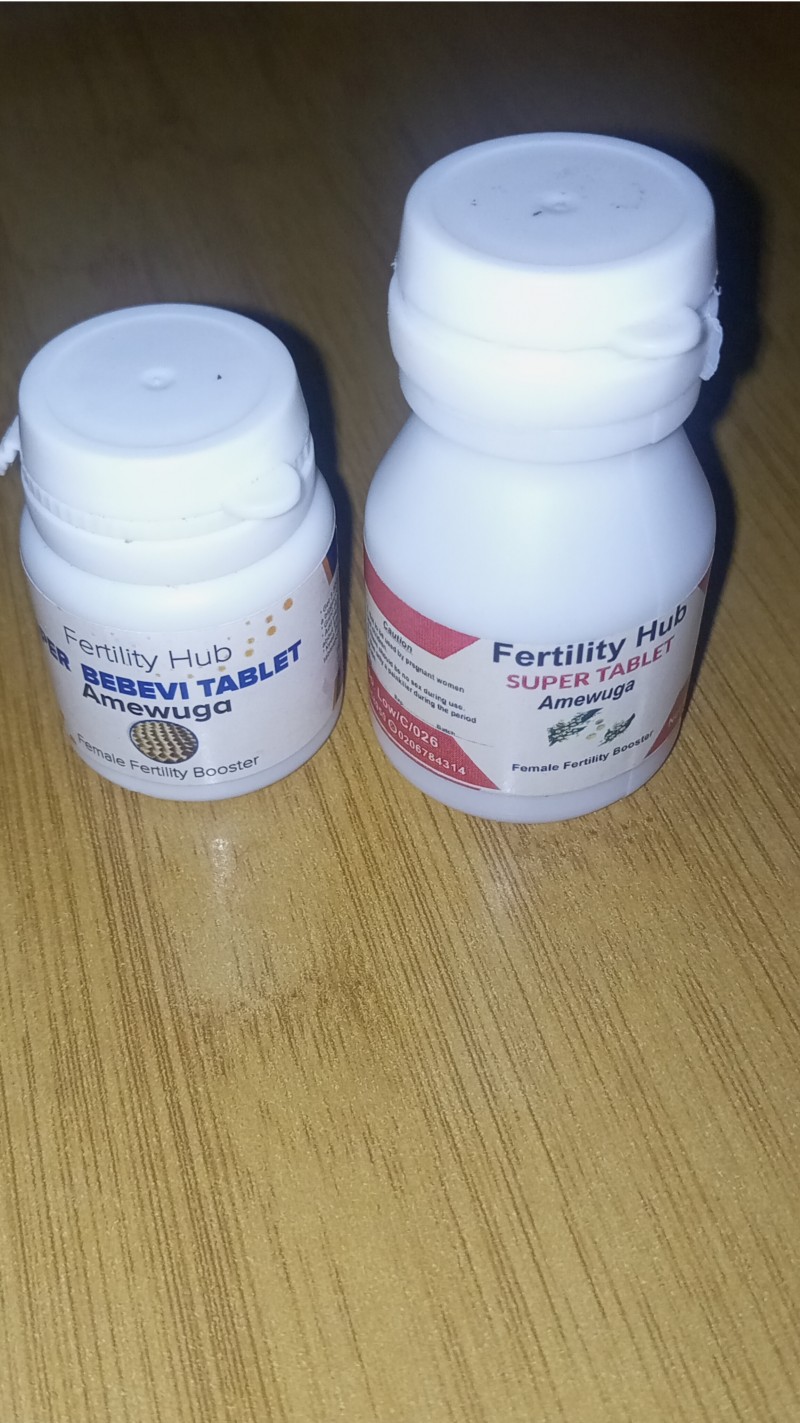Womb Detox Tablet Combo